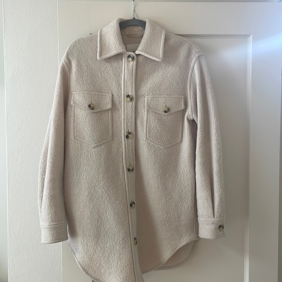 Aritzia Wilfred Free Ganna Shirt Jacket - Picture 3 of 6